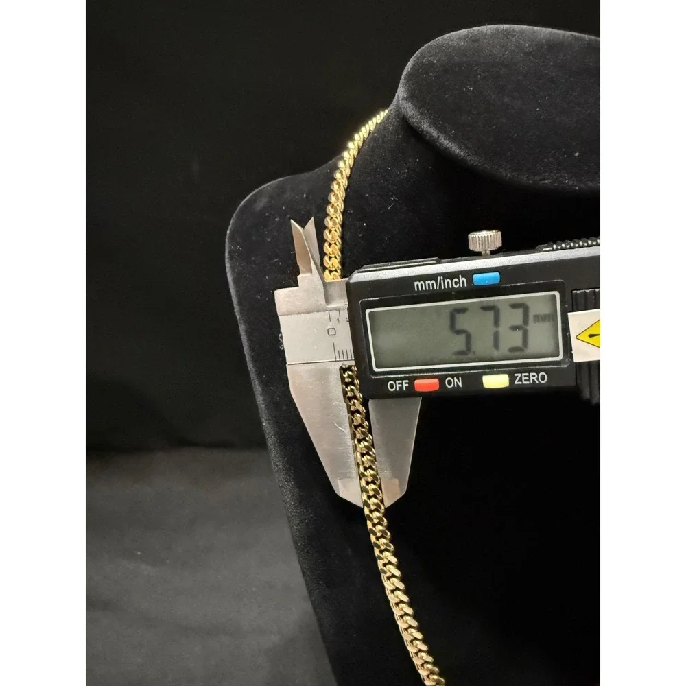 mariner gold layered 24 inch 5 mm lobster clasp